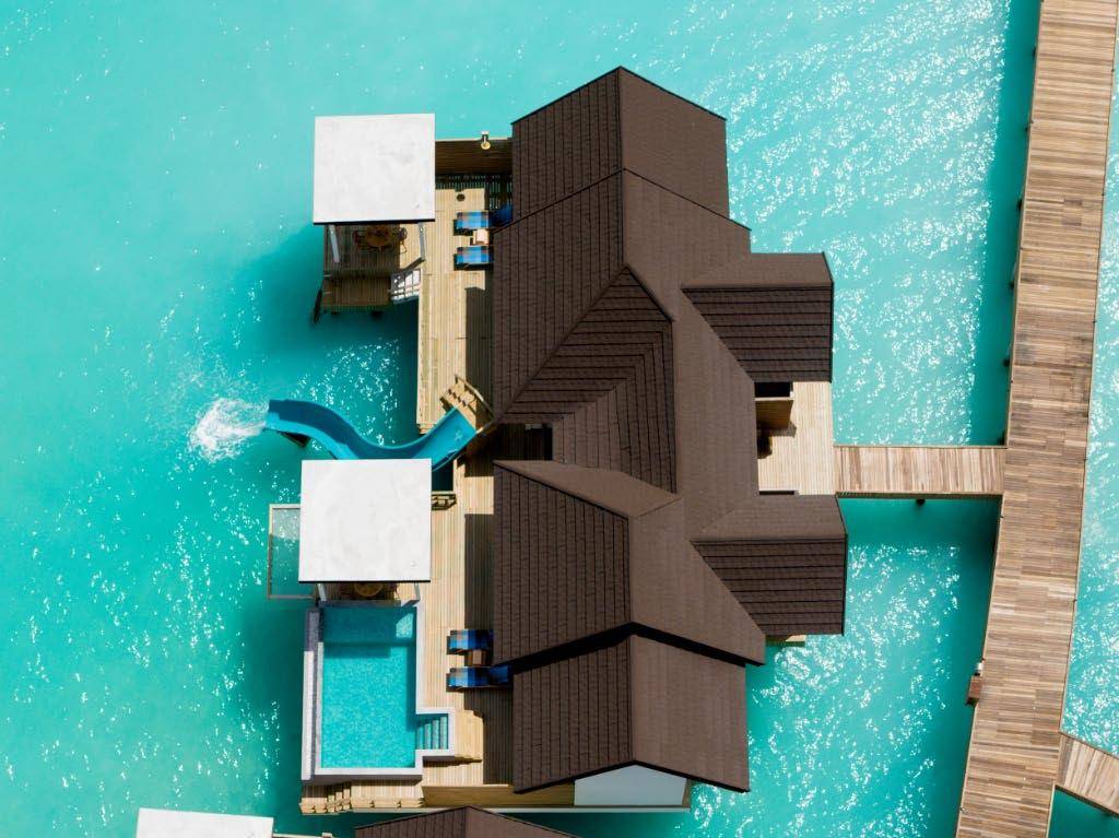 Meyyafushi Maldives - 2-bedroom Water Pool Villa with Slide