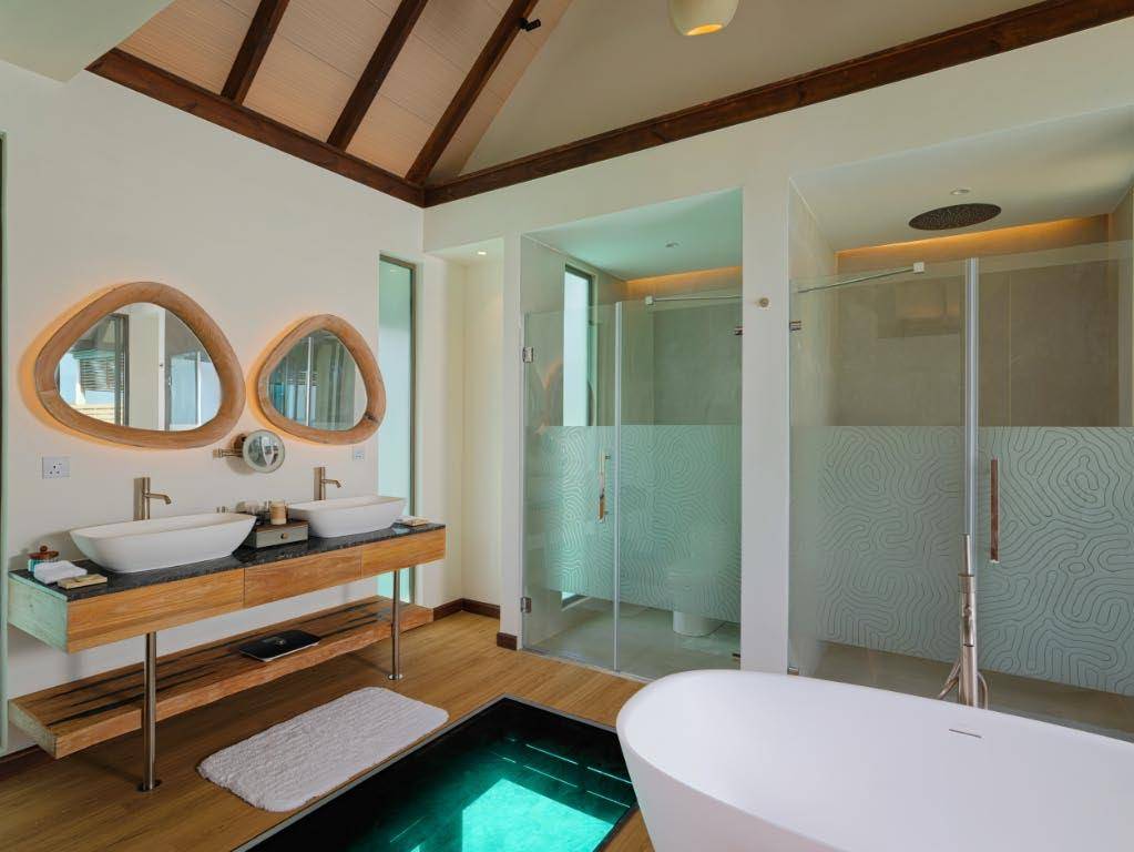 Meyyafushi Maldives - 2-bedroom Water Pool Villa with Slide - wohnen