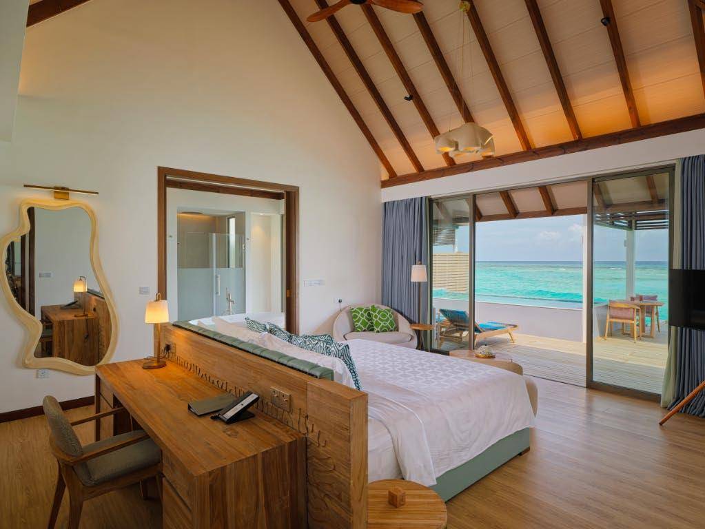 Meyyafushi Maldives - 2-bedroom Water Pool Villa with Slide - wohnen