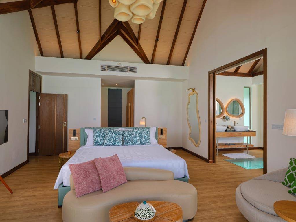 2-bedroom Water Pool Villa with Slide