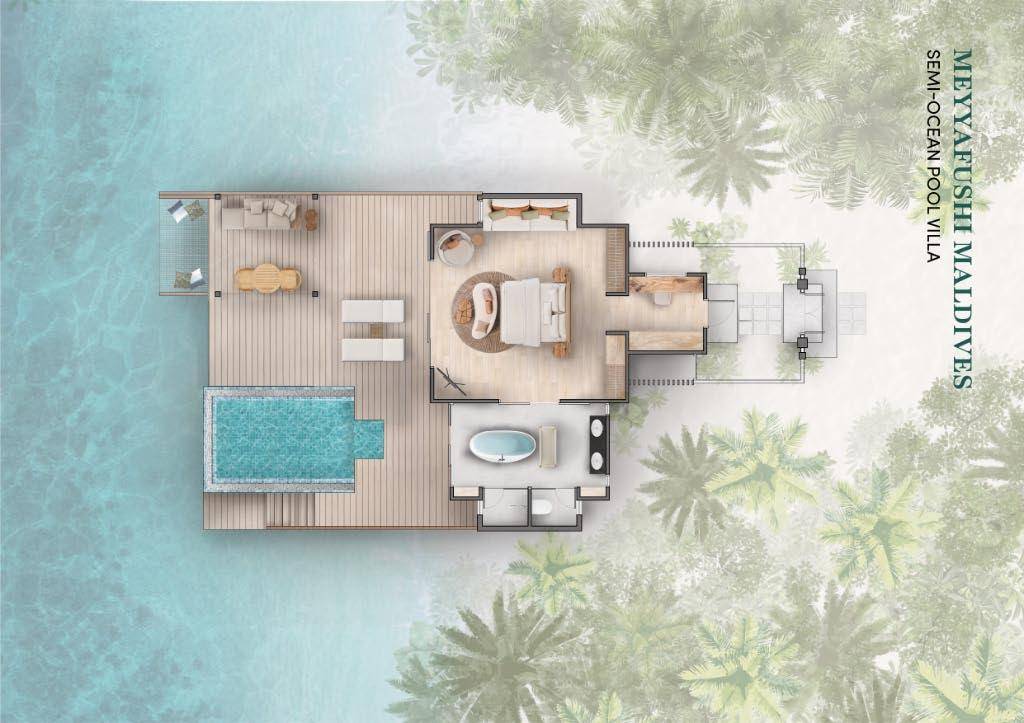 Semi-Ocean Pool Villa