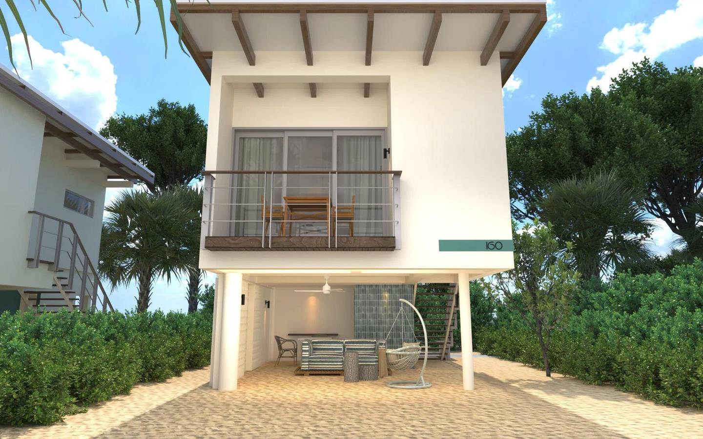 1_One_Bedroom_Beach_House_Sea_View