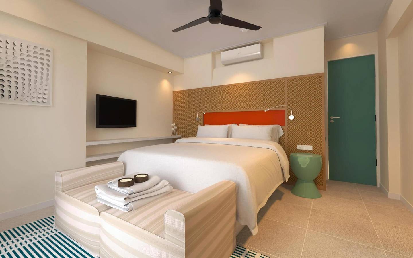 1_One_Bedroom_Beach_House_Sea_View_3