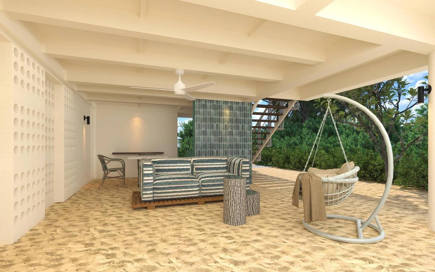 1_One_Bedroom_Beach_House_Sea_View_4