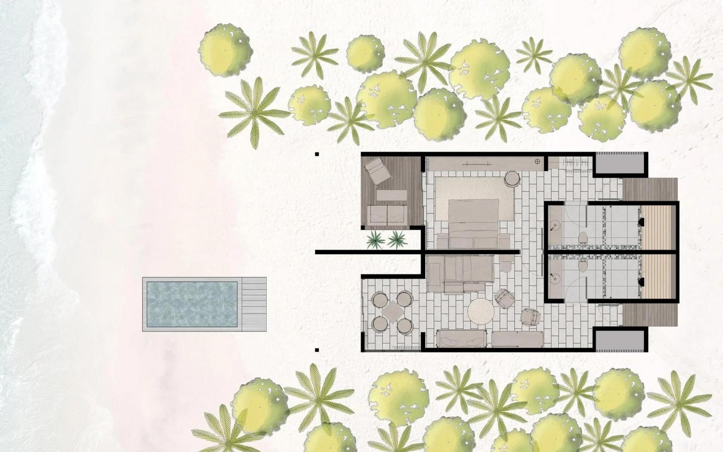 3_Kandooma_Maldives_Family_Beach_Pool_Villa_Floor-Plan