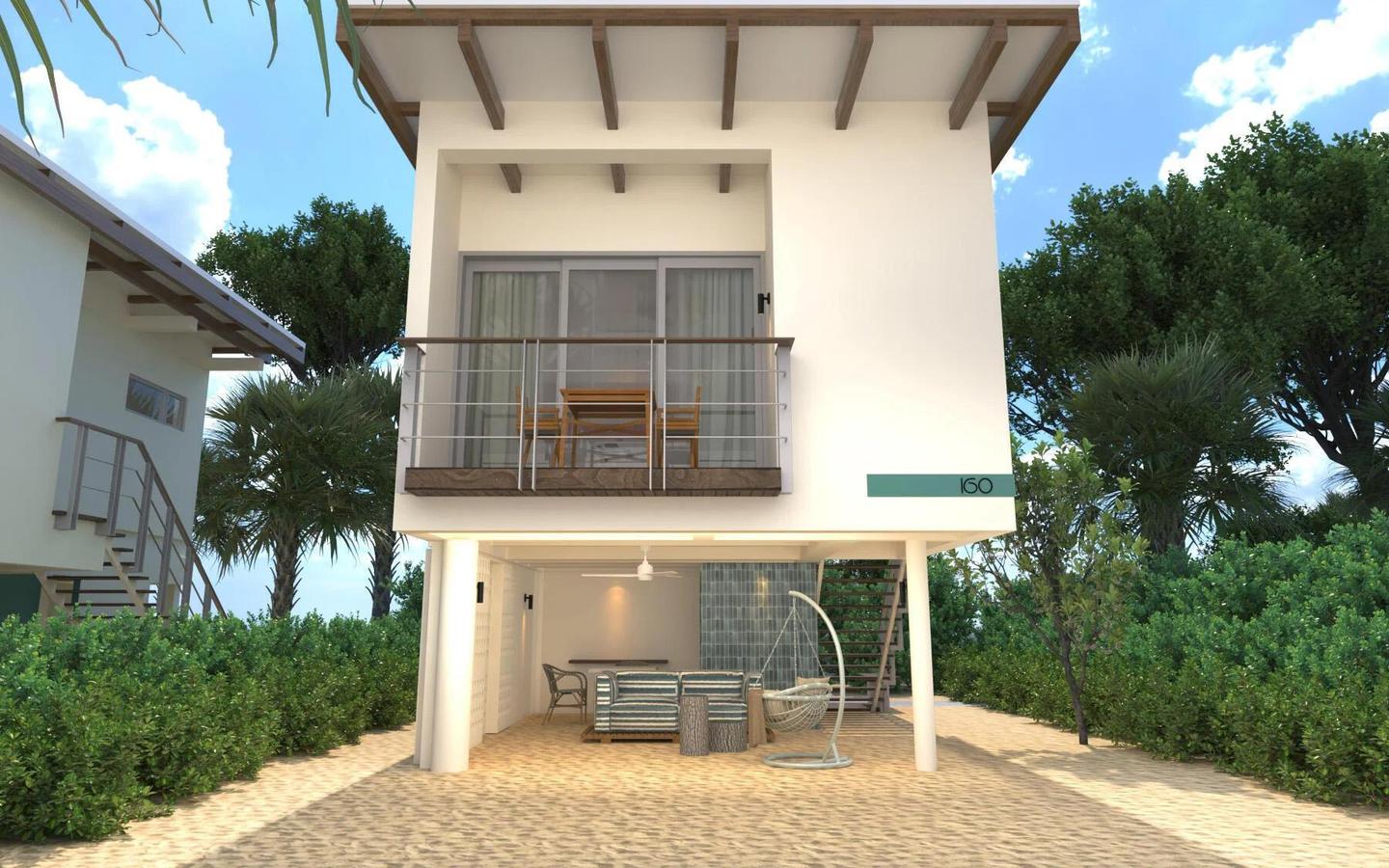 6_One_Bedroom_Beach_House_Garden_View_3