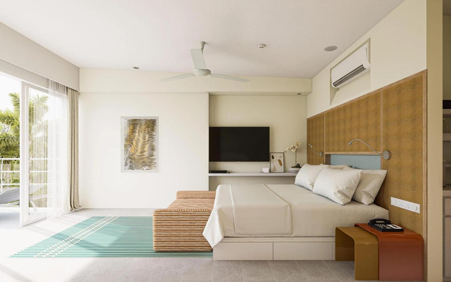9_Kandooma_Maldives_Three-Bedroom-Beach-Pool-Villa-Garden_View-5