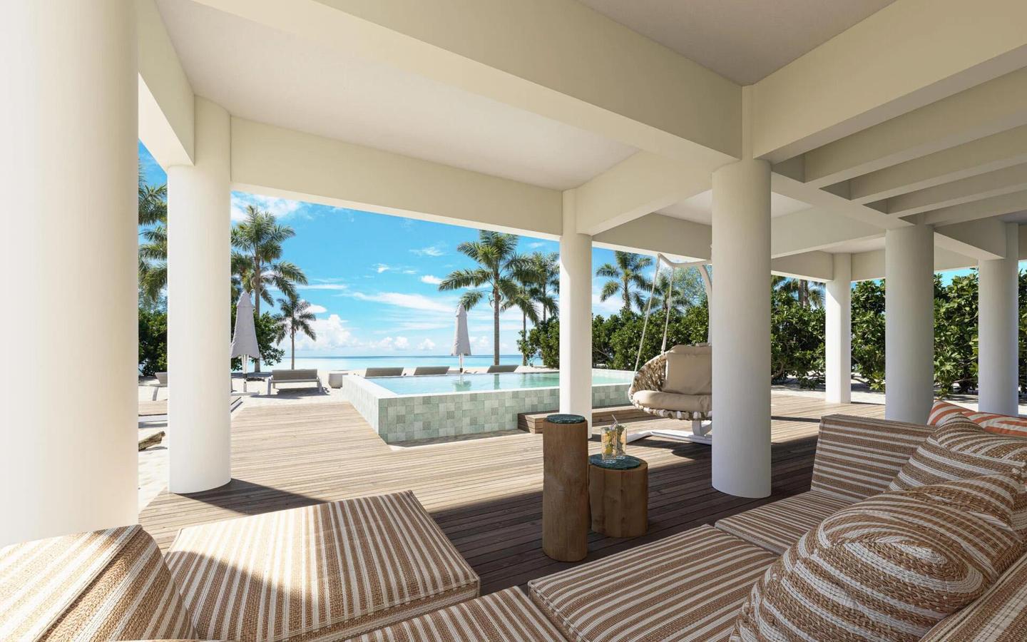 9_Kandooma_Maldives_Three-Bedroom-Beach-Pool-Villa-Garden_View-1