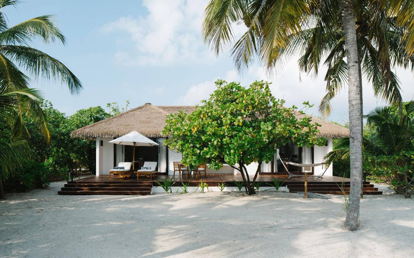 Beach Villa, Noku Maldives