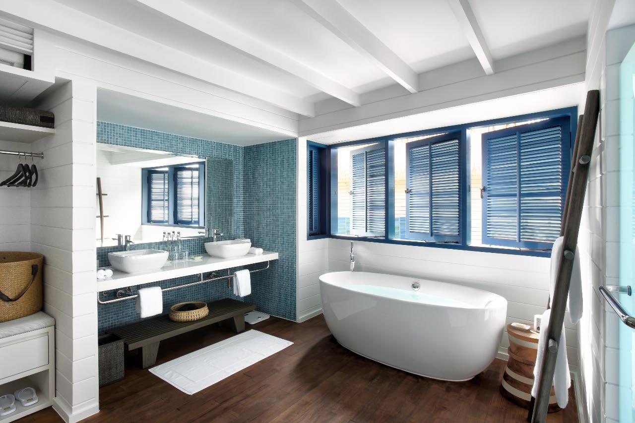 Badezimmer, Dhoni Water Villa, COMO Cocoa Island