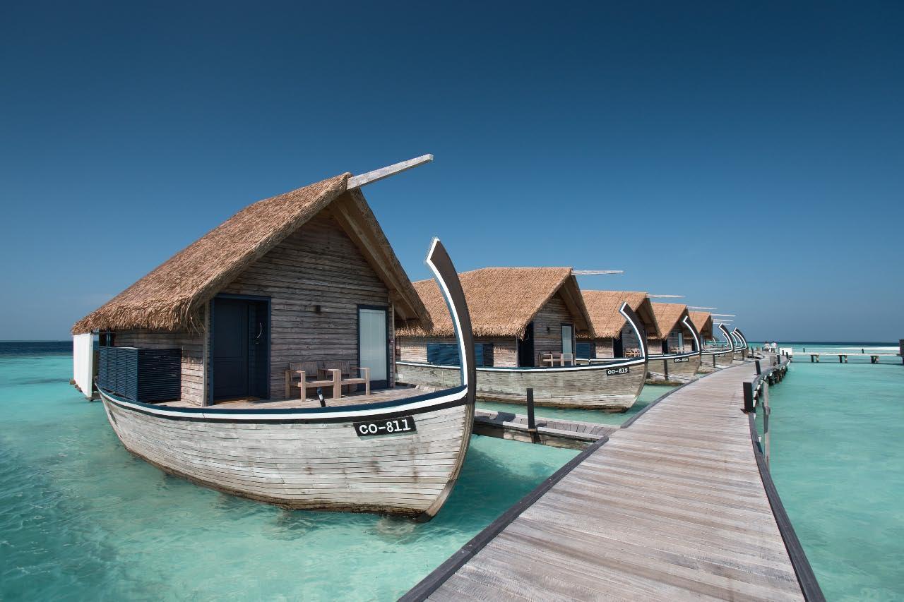 Dhoni Water Villa, COMO Cocoa Island