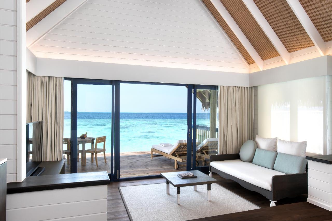 wohnen, Dhoni Water Villa, COMO Cocoa Island