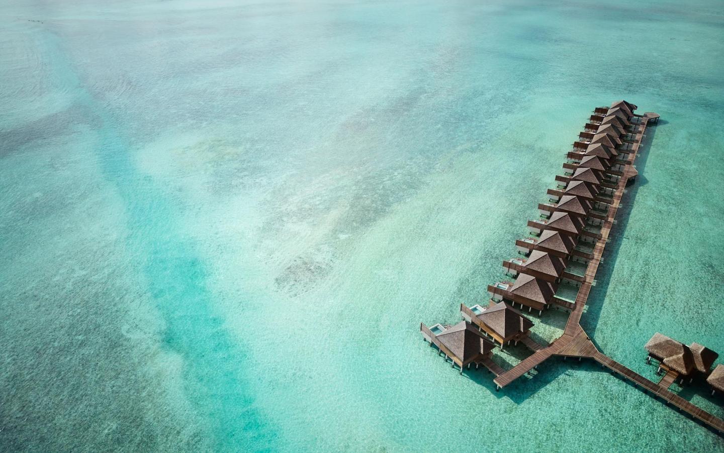 Over Water Villa