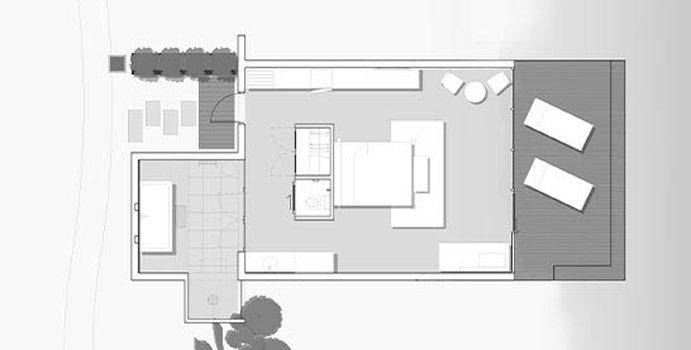 Grundriss, Lagoon Villa, Lily Beach Resort & SPA