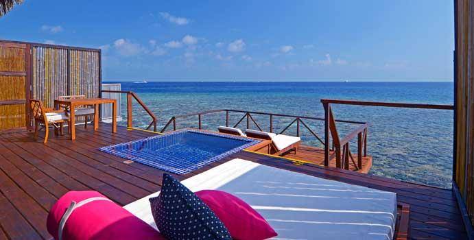 Plunge Pool Honeymoon Villa | Adaaran Prestige Vadoo