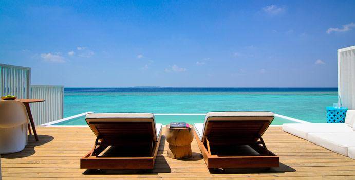 Lagoon Water Pool Villa | Amilla Fushi, Malediven