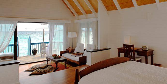 Dhoni Suite, Schlafen | Cocoa Island by Como