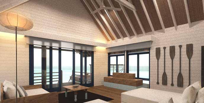 Como Water Villa | Cocoa Island by Como