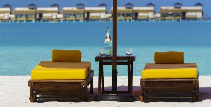 Strand, Beachfront Villa, Angsana Velavaru