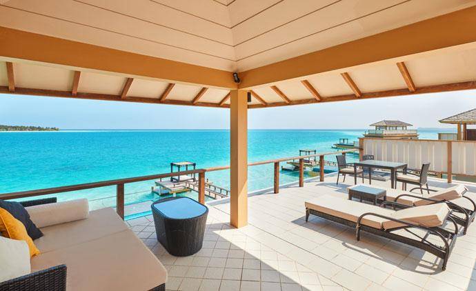 Rooftop, InOcean Pool Villa, Angsana Velavaru