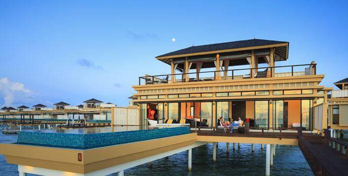 Deluxe InOcean Two Bedroom Pool Villa, Angsana Velavaru