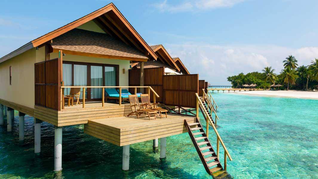 Water Villa im Reethi Faru