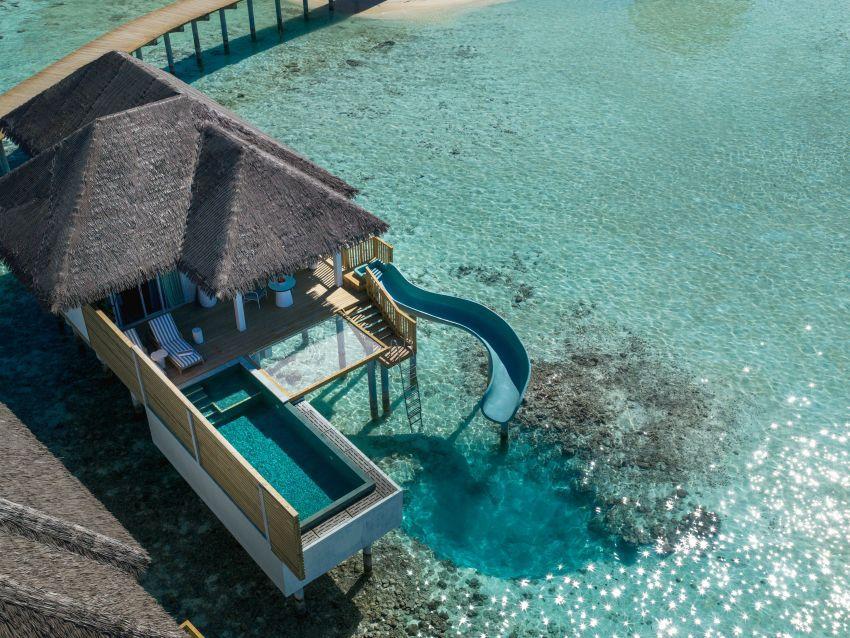 Sun Siyam Vilu Reef: Neue Wasservillen mit Pool und Rutsche