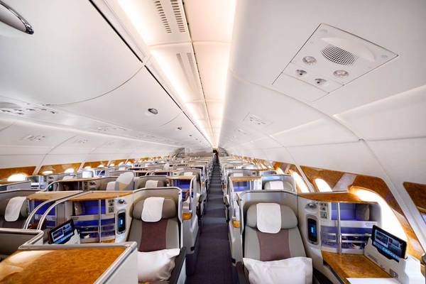 Emirates Business Class