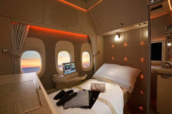 Emirates Business Class