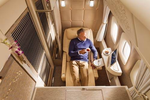 Emirates Business Class