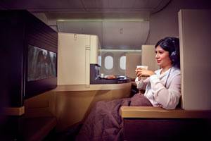 Etihad Airways Business Class