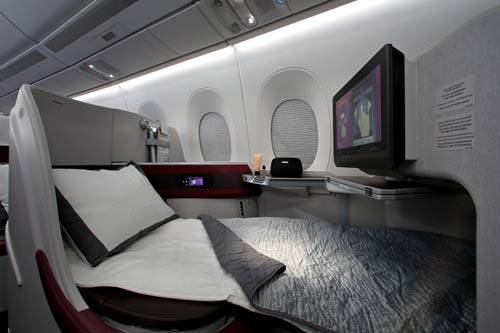 Qatar Airways Business Class