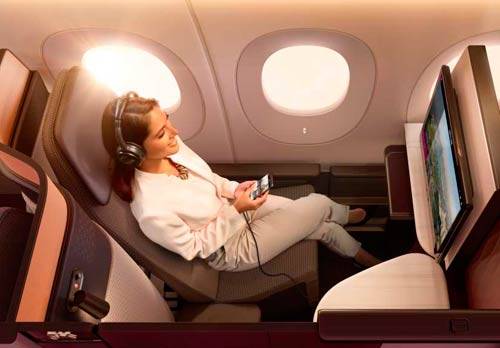Qatar Airways Business Class