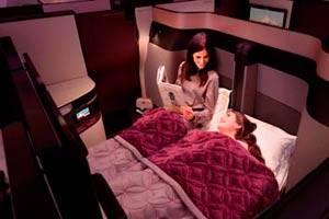 Qatar Airways Business Class
