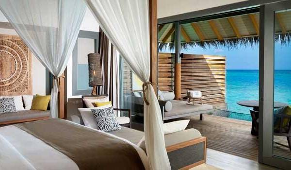 Over Water Villa, Vakkaru Maldives
