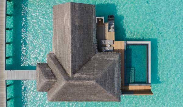 Over Water Pool Villa, Vakkaru Maldives