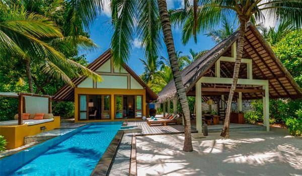 Family Beach Villa mit Pool, Four Seasons Resort Maldives