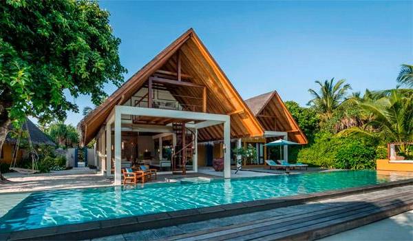 Two Bedroom Royal Beach Villa, Four Seasons Resort Maldives