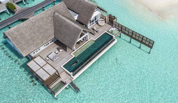 Two Bedroom Sunset Water Suite, Four Seasons Resort Maldives at Landaa Giraavaru
