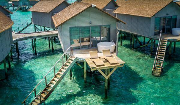 Overwater Villa with Swirl Pool, Centara Ras Fushi Resort & SPA