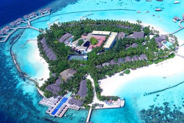 Luftaufnahme Drohne, Centara Grand Island Resort & SPA