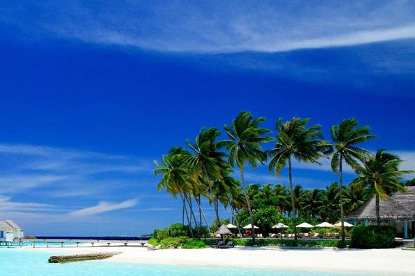 Beach, & Wasservillen, Centara Grand Island Resort & SPA