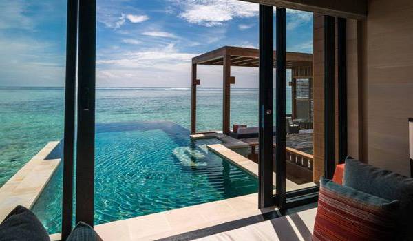 Sunset Water Villa with Pool, Four Seasons Resort Maldives at Kuda Huraa