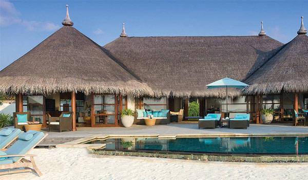 Two Bedroom Royal Beach Villa, Four Seasons Resort Maldives at Kuda Huraa