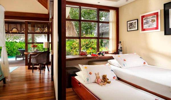 Sunset Family Beach Bungalow with Pool, Four Seasons Resort Maldives at Kuda Huraa