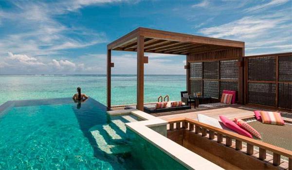 Sunrise Water Villa with Pool, Four Seasons Resort Maldives at Kuda Huraa