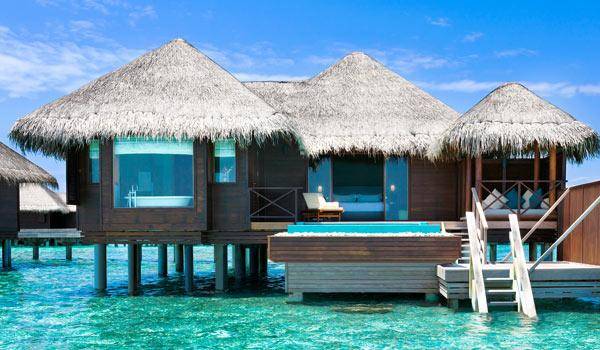 Lagoon Bungalow with Pool, Huvafen Fushi Maldives