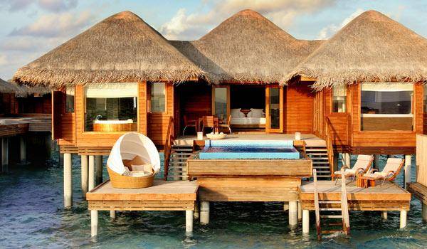 Ocean Bungalow with Pool, Huvafen Fushi Maldives