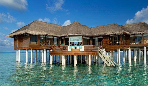 Two Bedroom Ocean Pavilion with Pool, Huvafen Fushi Maldives