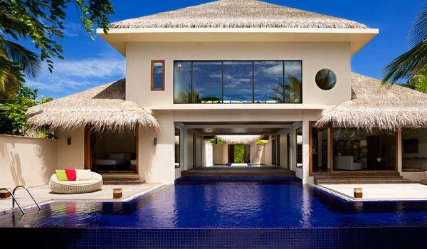 Two Bedroom Beach Pavilion with Pool, Huvafen Fushi Maldives